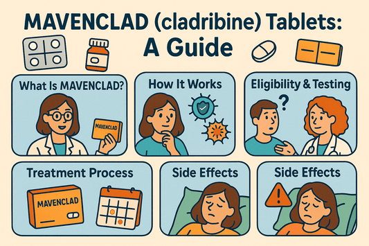 MAVENCLAD (Cladribine) for Multiple Sclerosis: A Friendly, Informative Guide