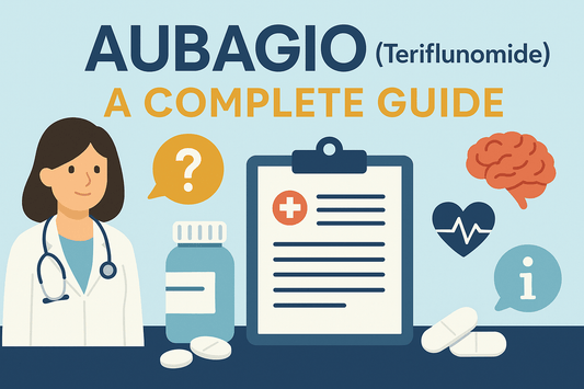Aubagio (Teriflunomide): A Friendly Guide to Managing MS 💊💙