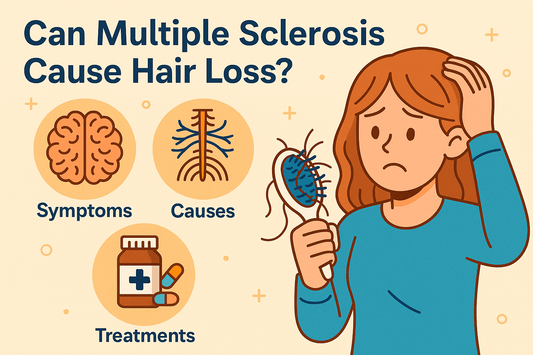 Can Multiple Sclerosis Cause Hair Loss? 🌿 A Friendly Guide to Understanding the Link