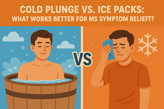 Cold Plunge vs. Ice Packs: What Works Better for MS Symptom Relief?
