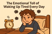 The Emotional Toll of Waking Up Tired Every Day: Why It Hurts More Than You Think