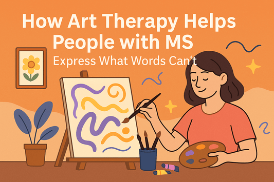 How Art Therapy Helps People with MS Express What Words Can’t