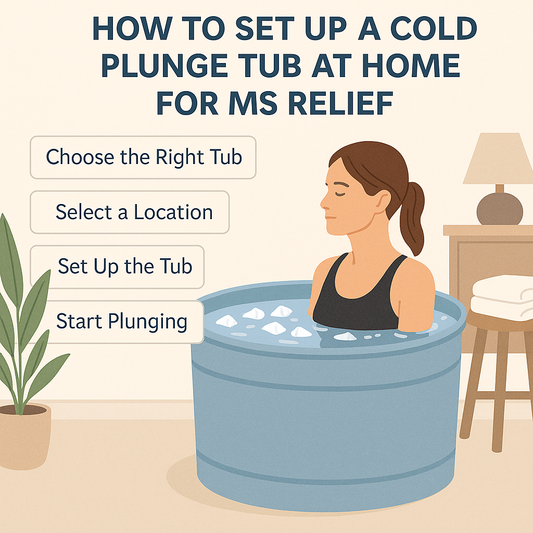 How to Set Up a Cold Plunge Tub at Home for MS Relief