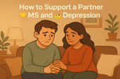 How to Support a Partner with MS and Depression