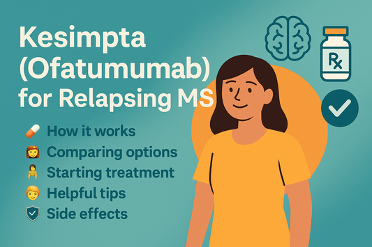 Kesimpta (Ofatumumab): Your Friendly Guide to Relapsing MS Treatment