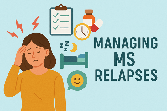 Managing MS Relapses: A Friendly Guide to Recovery 💪🧠