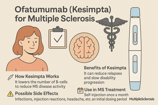 Ofatumumab (Kesimpta) for Multiple Sclerosis: A Friendly, Patient-Centered Guide