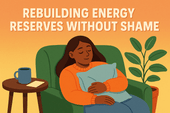 Rebuilding Energy Reserves Without Shame