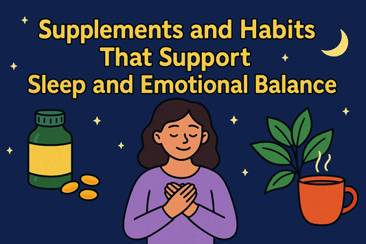 Supplements and Habits That Support Sleep and Emotional Balance