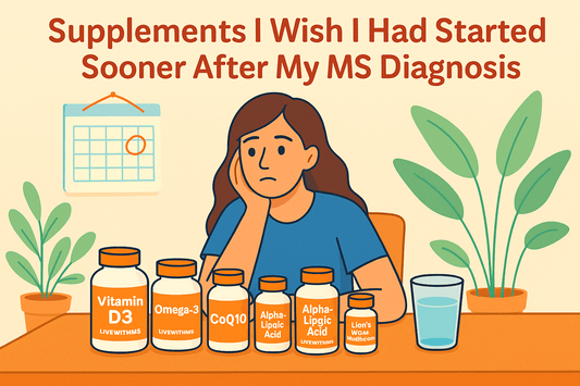 Supplements I Wish I Had Started Sooner After My MS Diagnosis