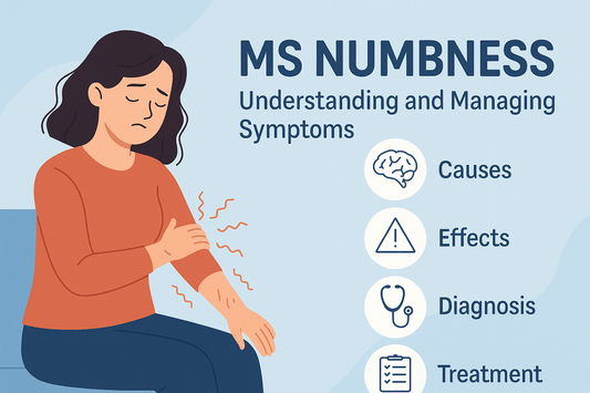 Understanding MS Numbness, Tingling & Pins and Needles