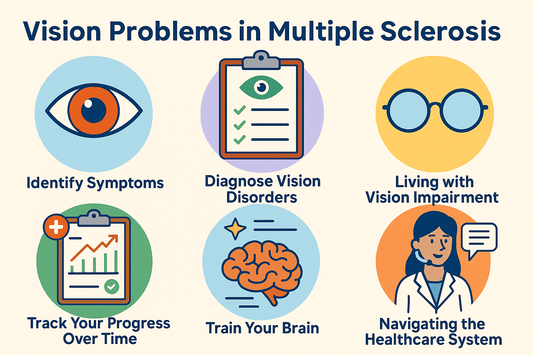 Vision Problems in Multiple Sclerosis: Symptoms, Treatments, and Daily Coping Tips
