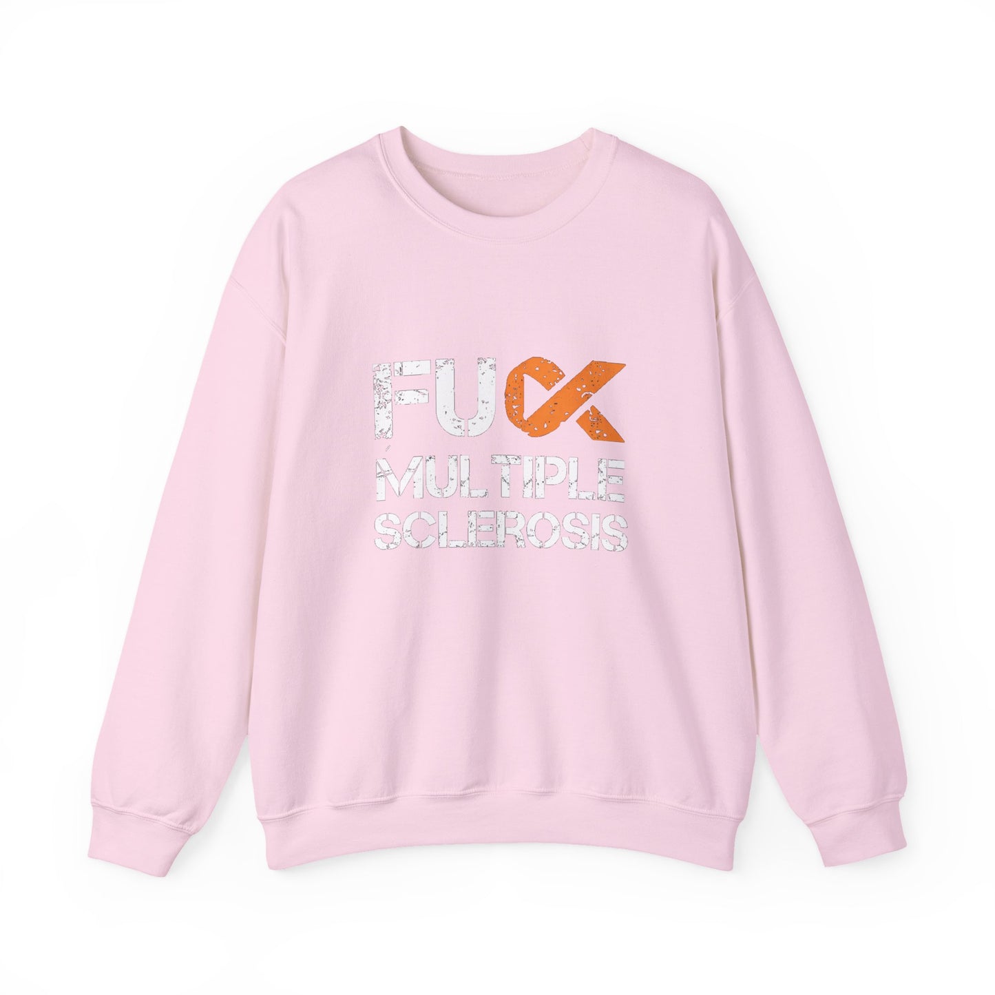 F*ck Multiple Sclerosis” Unisex Long Sleeve Shirt