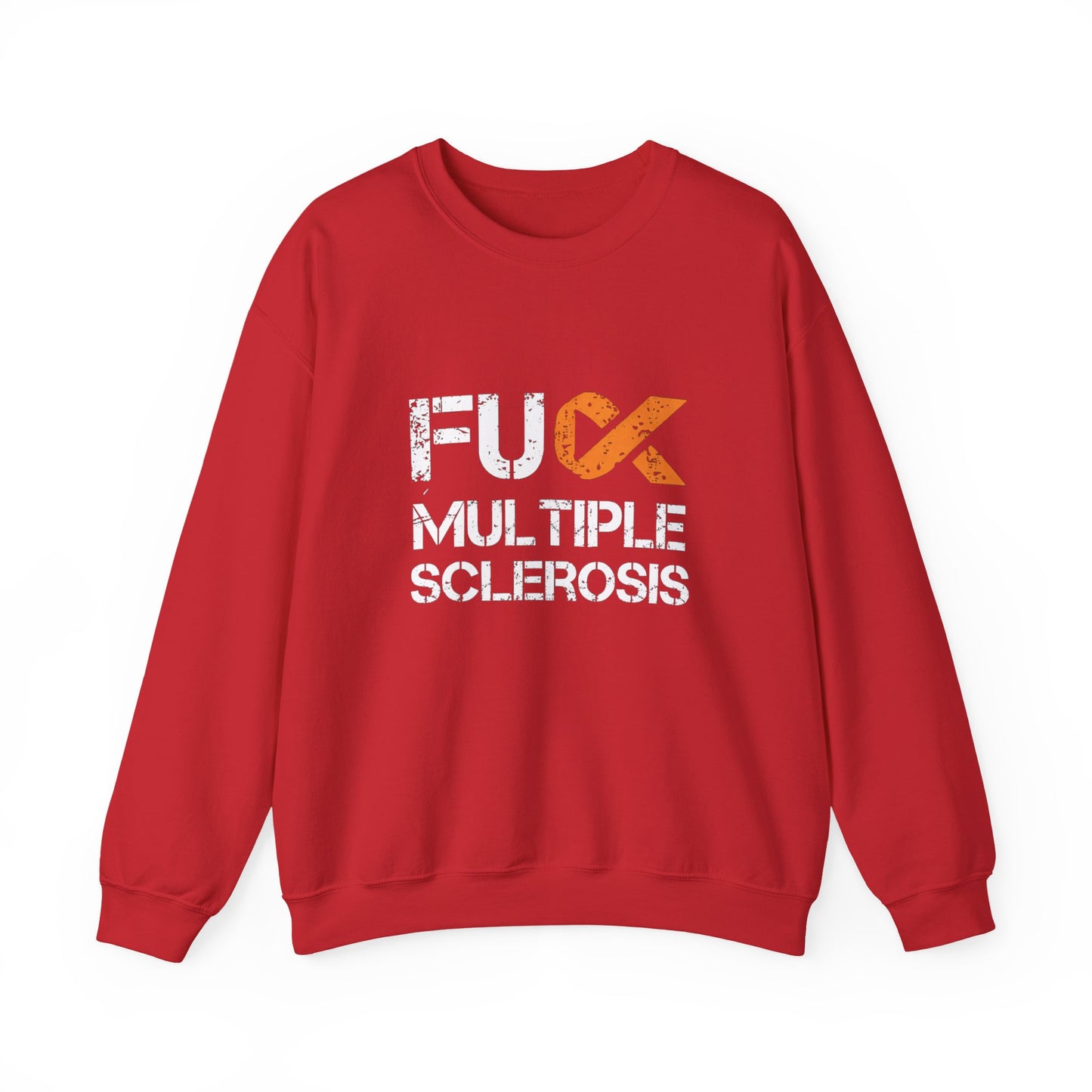 F*ck Multiple Sclerosis” Unisex Long Sleeve Shirt