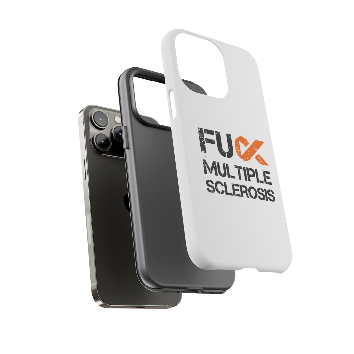 F**k Multiple Sclerosis Phone Case