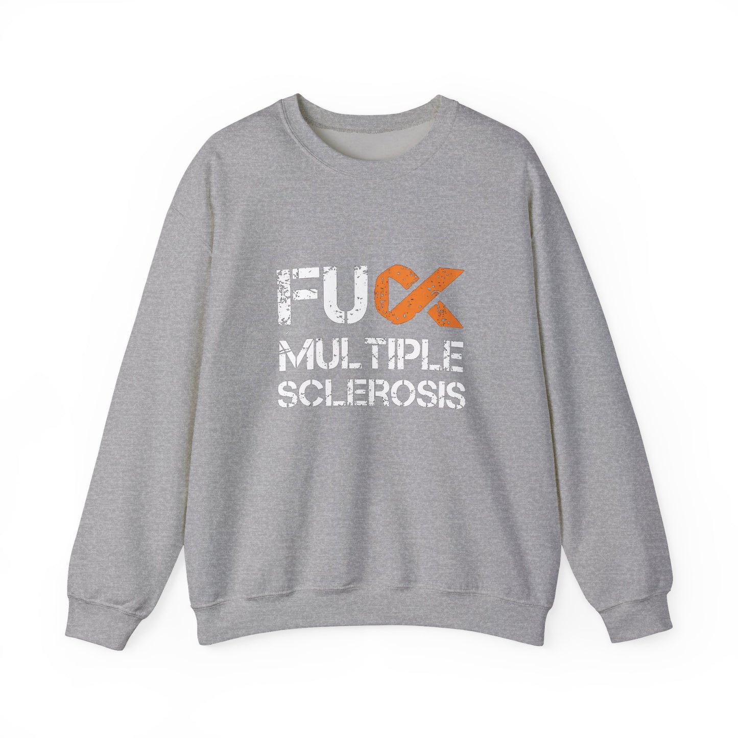 F*ck Multiple Sclerosis” Unisex Long Sleeve Shirt