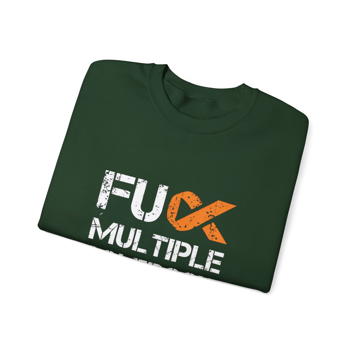 F*ck Multiple Sclerosis” Unisex Long Sleeve Shirt