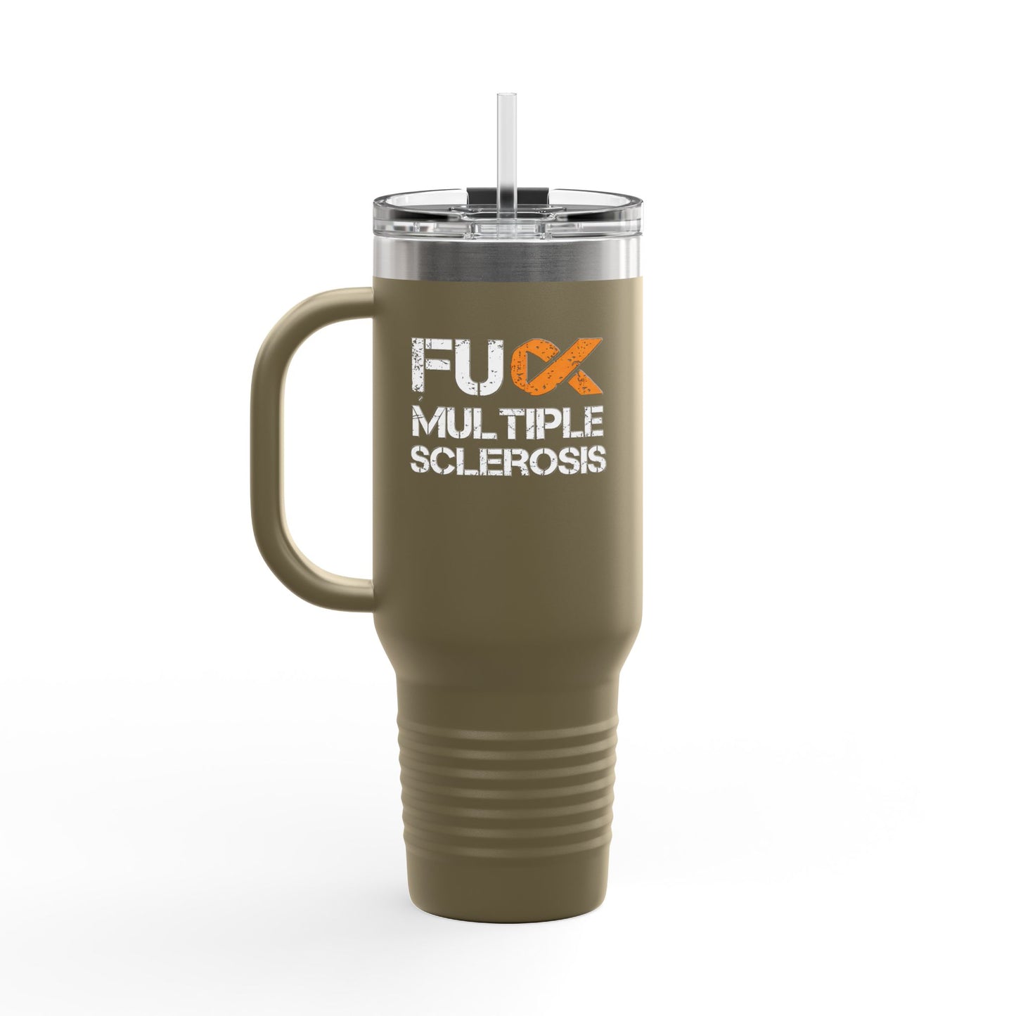 F**k Multiple Sclerosis Insulated Mug 40oz Stainless