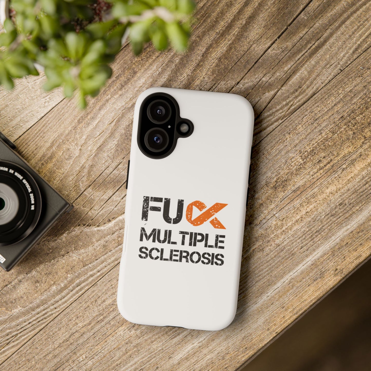 F**k Multiple Sclerosis Phone Case