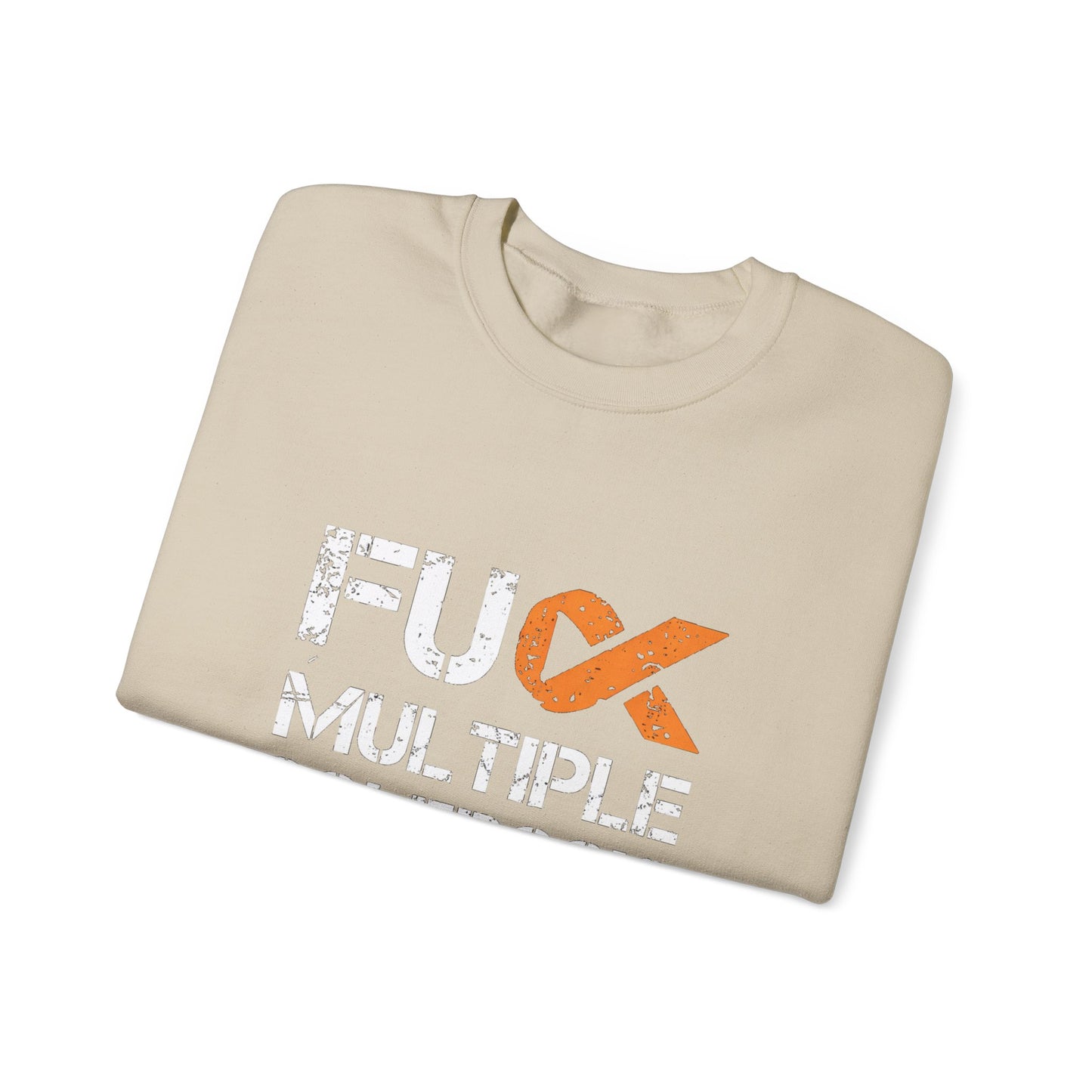 F*ck Multiple Sclerosis” Unisex Long Sleeve Shirt