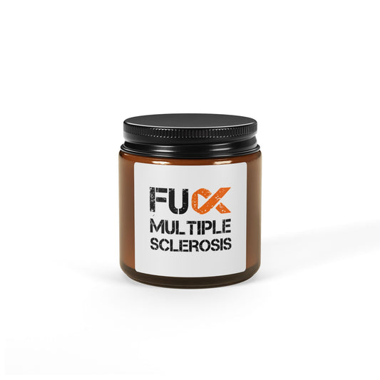 F*** Multiple Sclerosis Soy Candle