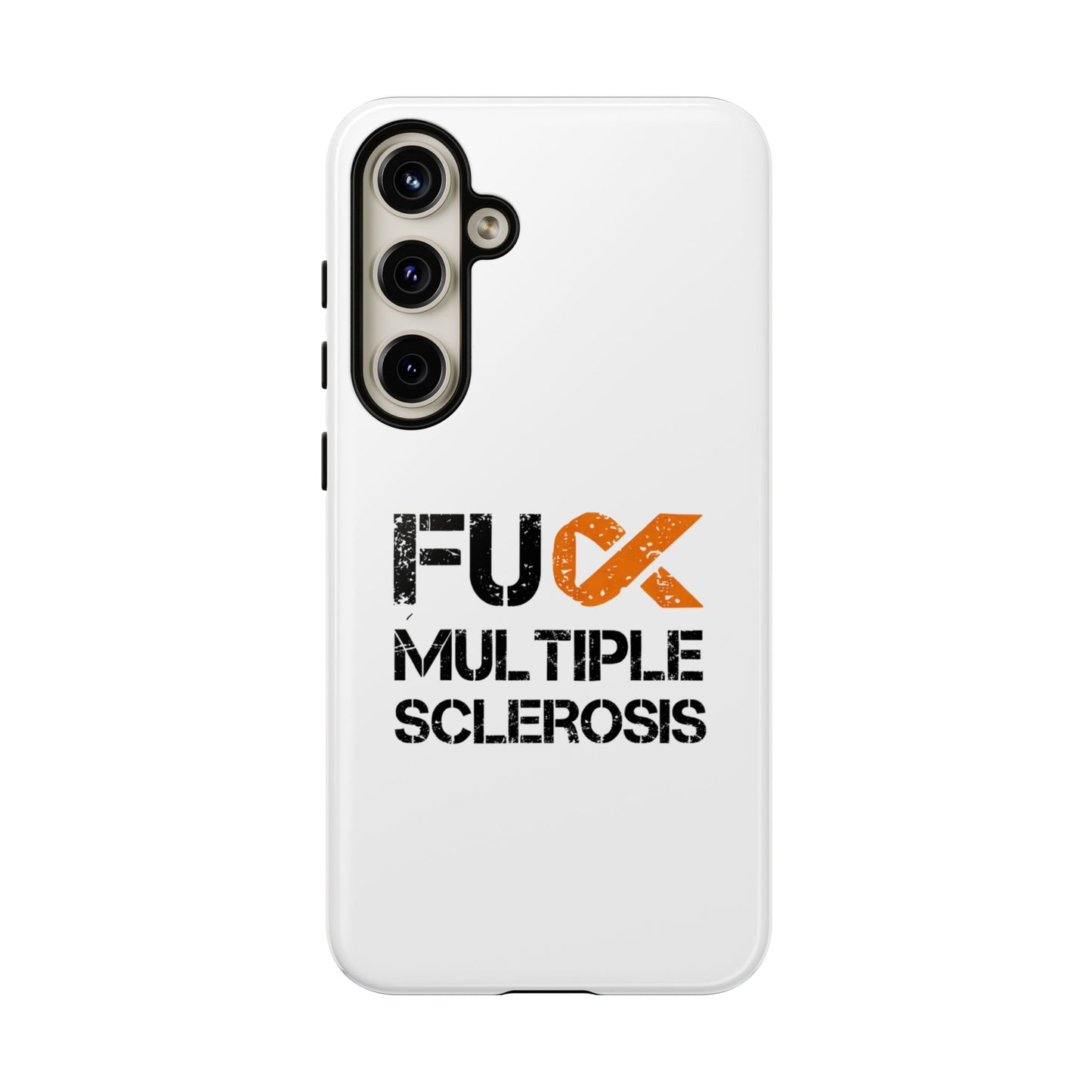 F**k Multiple Sclerosis Phone Case