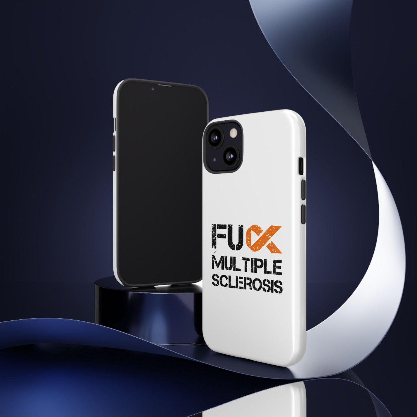 F**k Multiple Sclerosis Phone Case