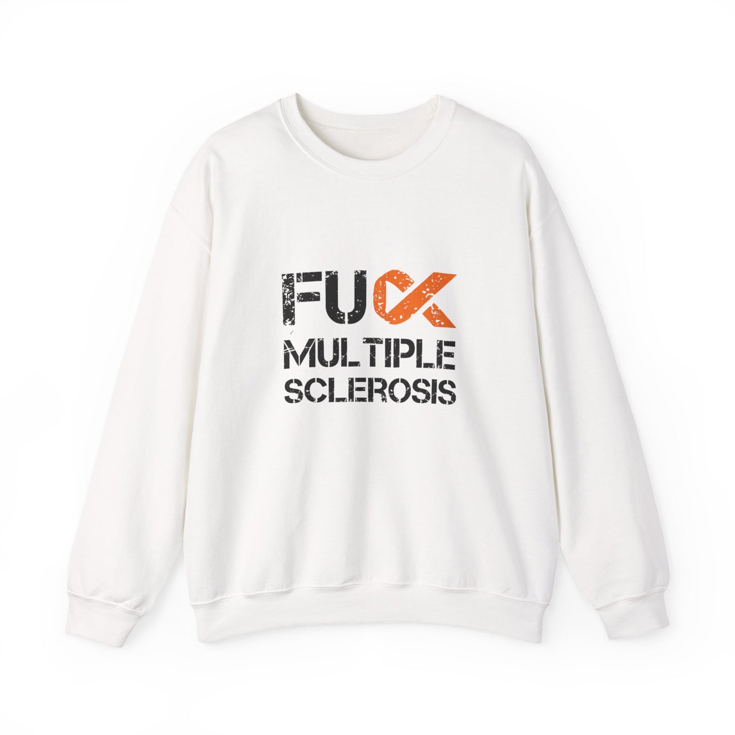 F*ck Multiple Sclerosis” Unisex Long Sleeve Shirt