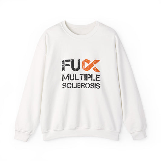 F*ck Multiple Sclerosis” Unisex Long Sleeve Shirt