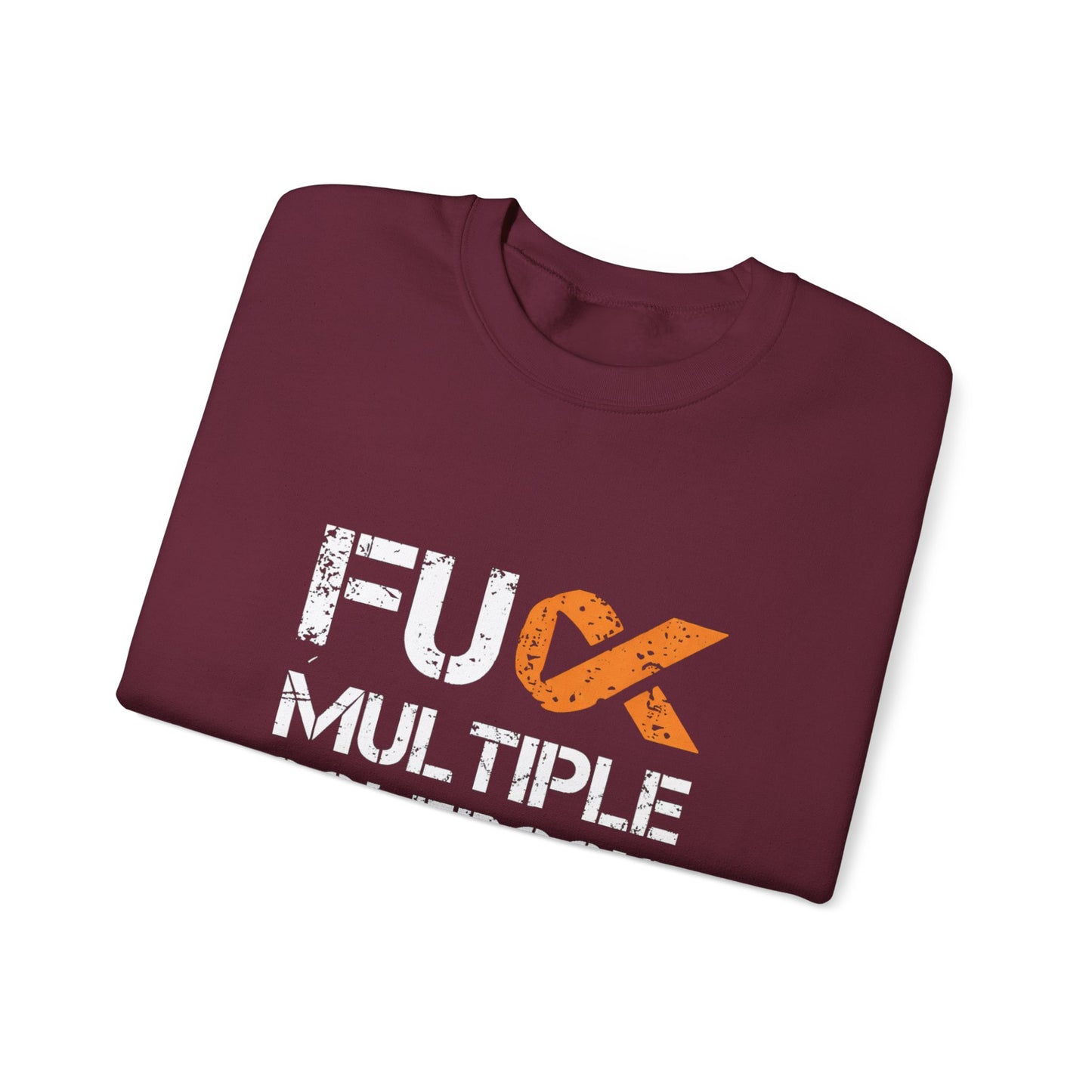 F*ck Multiple Sclerosis” Unisex Long Sleeve Shirt