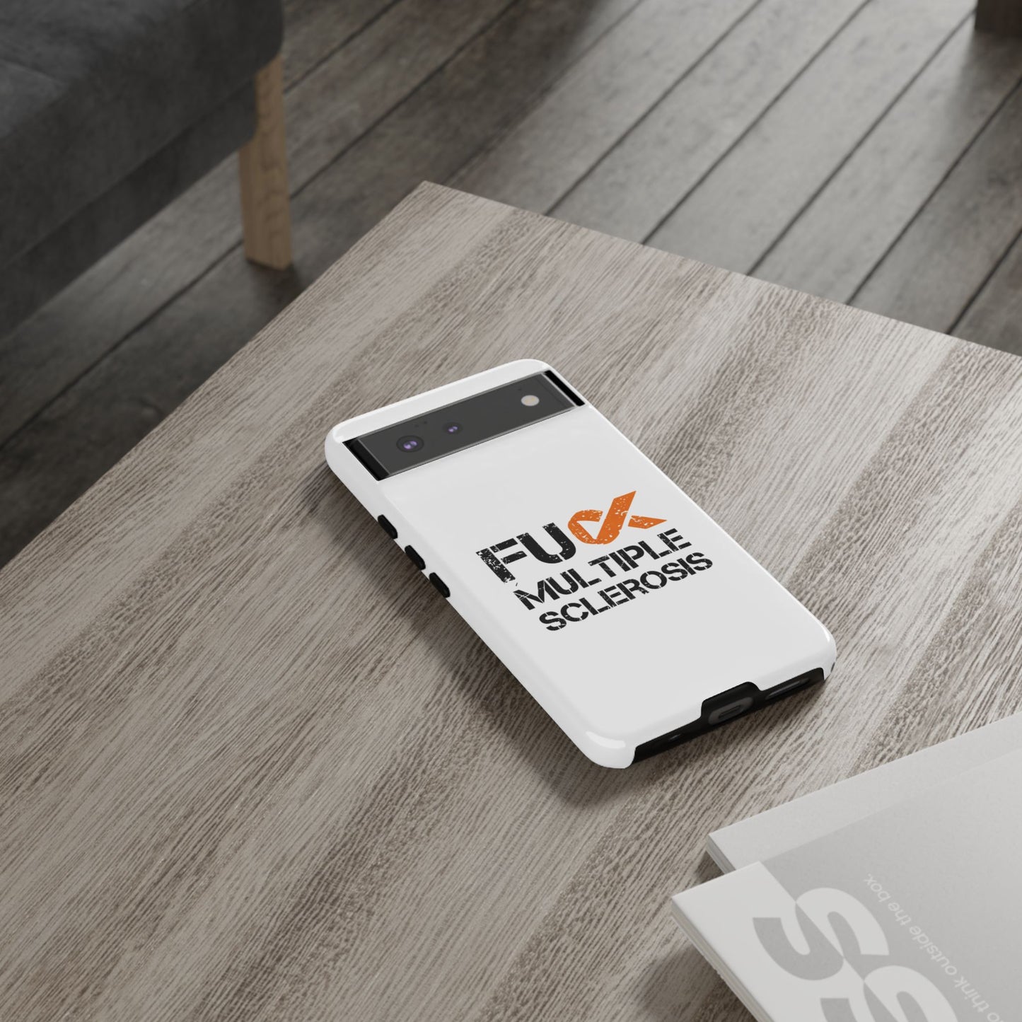 F**k Multiple Sclerosis Phone Case