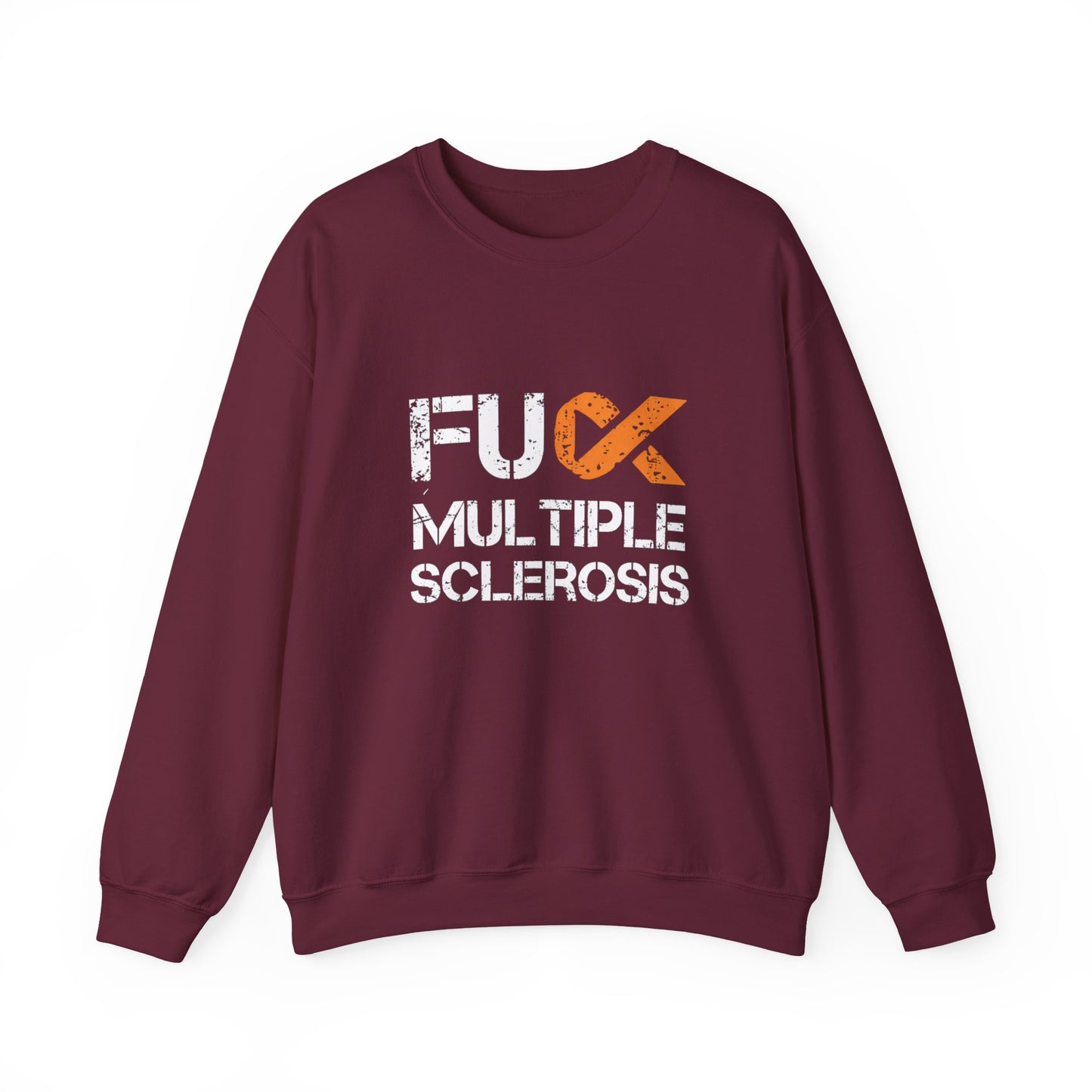 F*ck Multiple Sclerosis” Unisex Long Sleeve Shirt