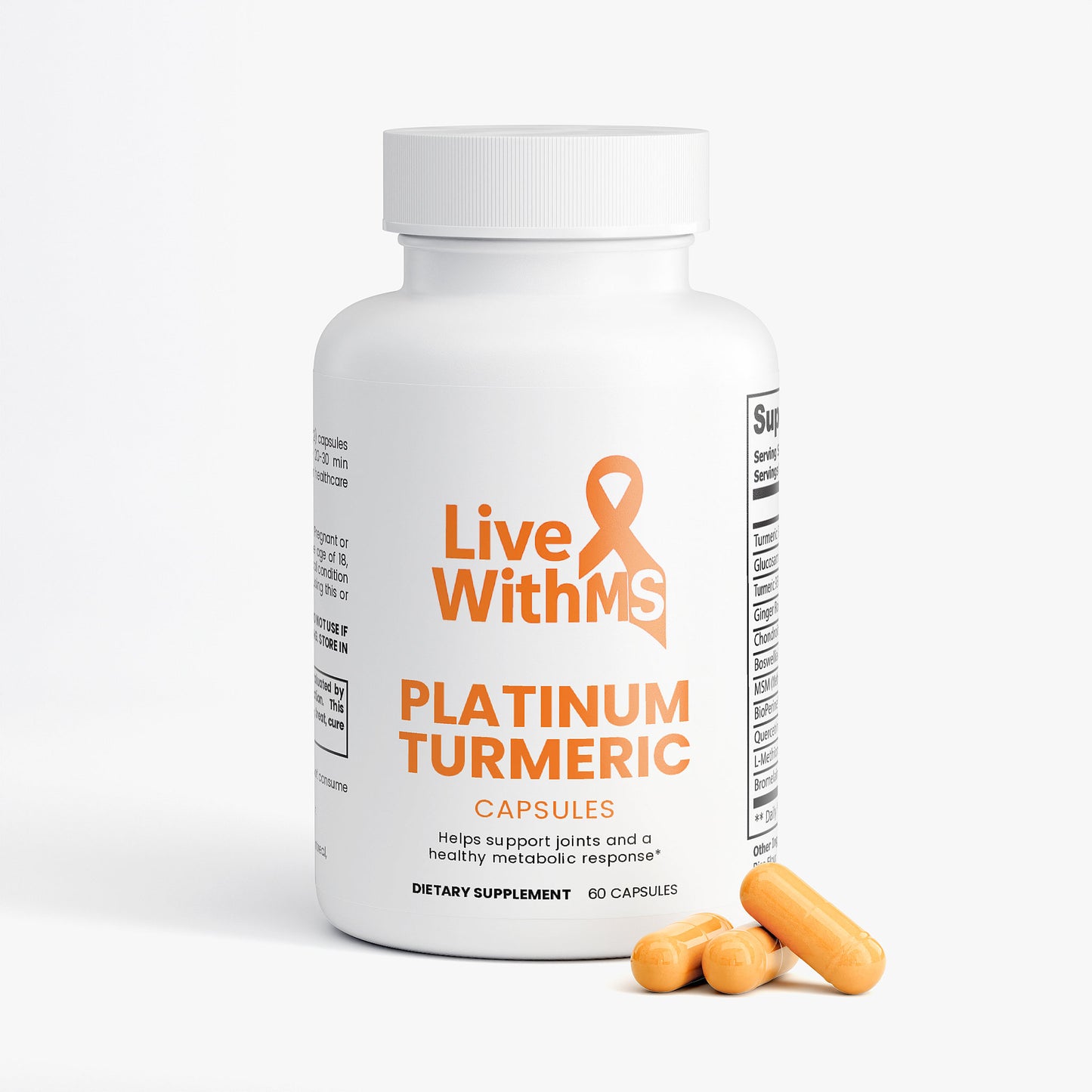 Platinum Turmeric
