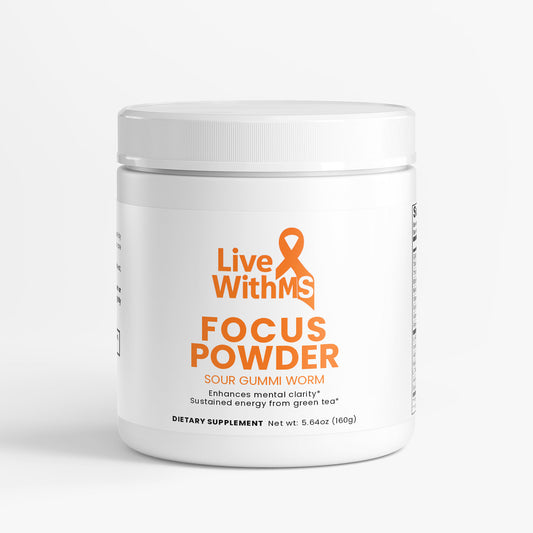 Focus Powder (Sour Gummi Worm)