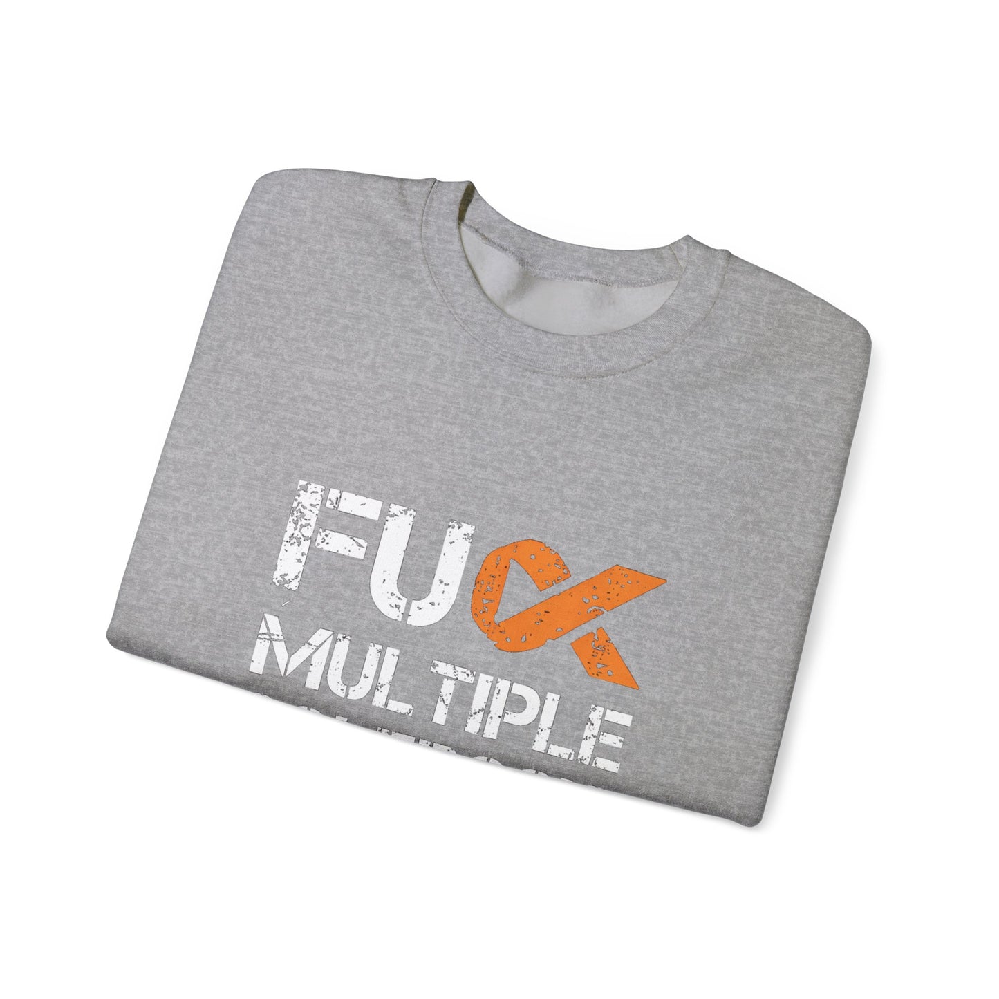 F*ck Multiple Sclerosis” Unisex Long Sleeve Shirt