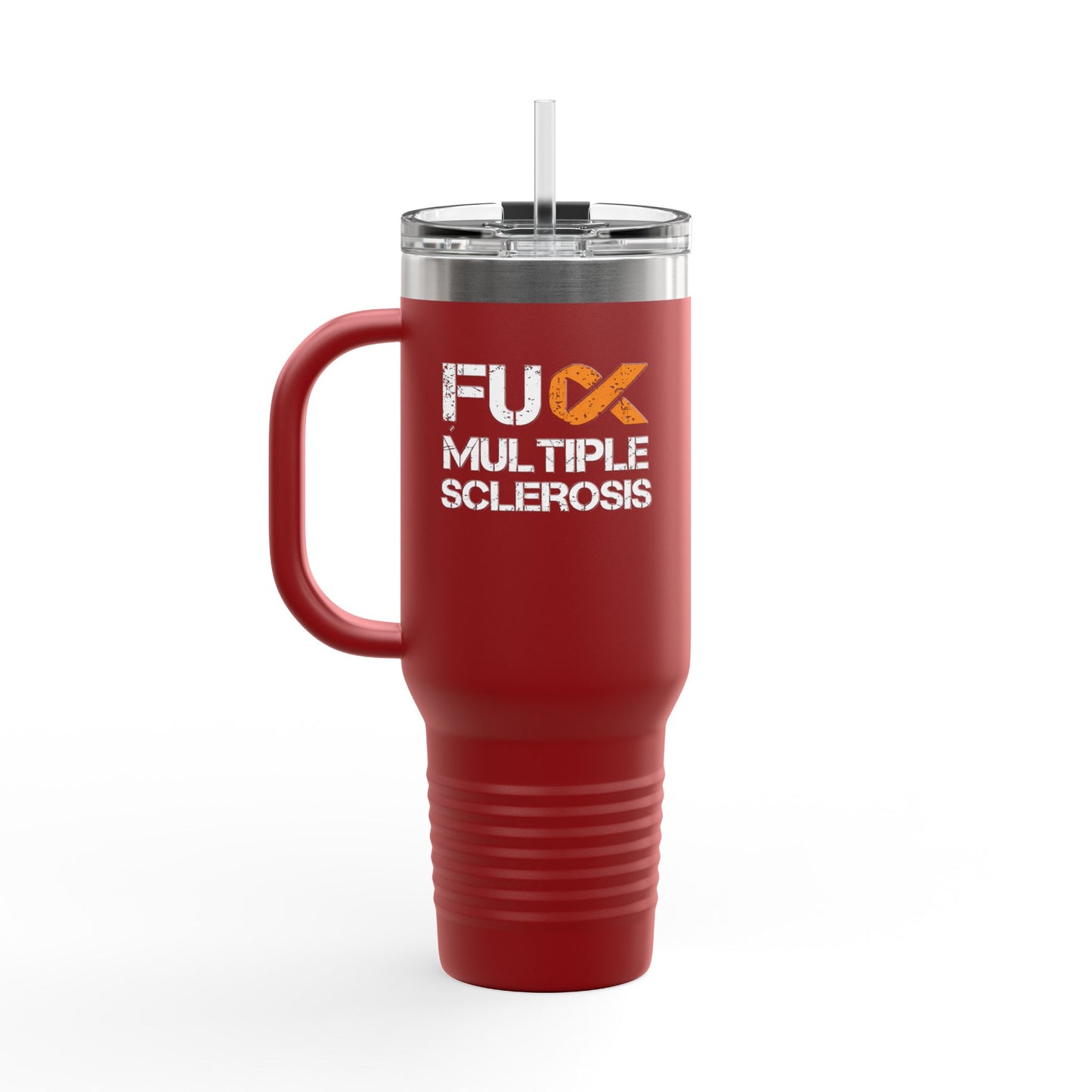 F**k Multiple Sclerosis Insulated Mug 40oz Stainless
