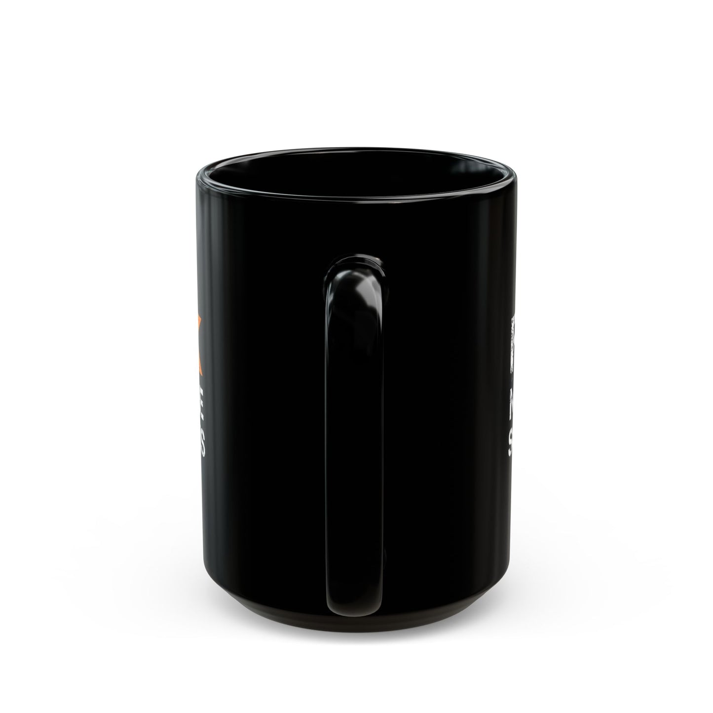 F*ck Multiple Sclerosis Black Mug — 11oz/15oz