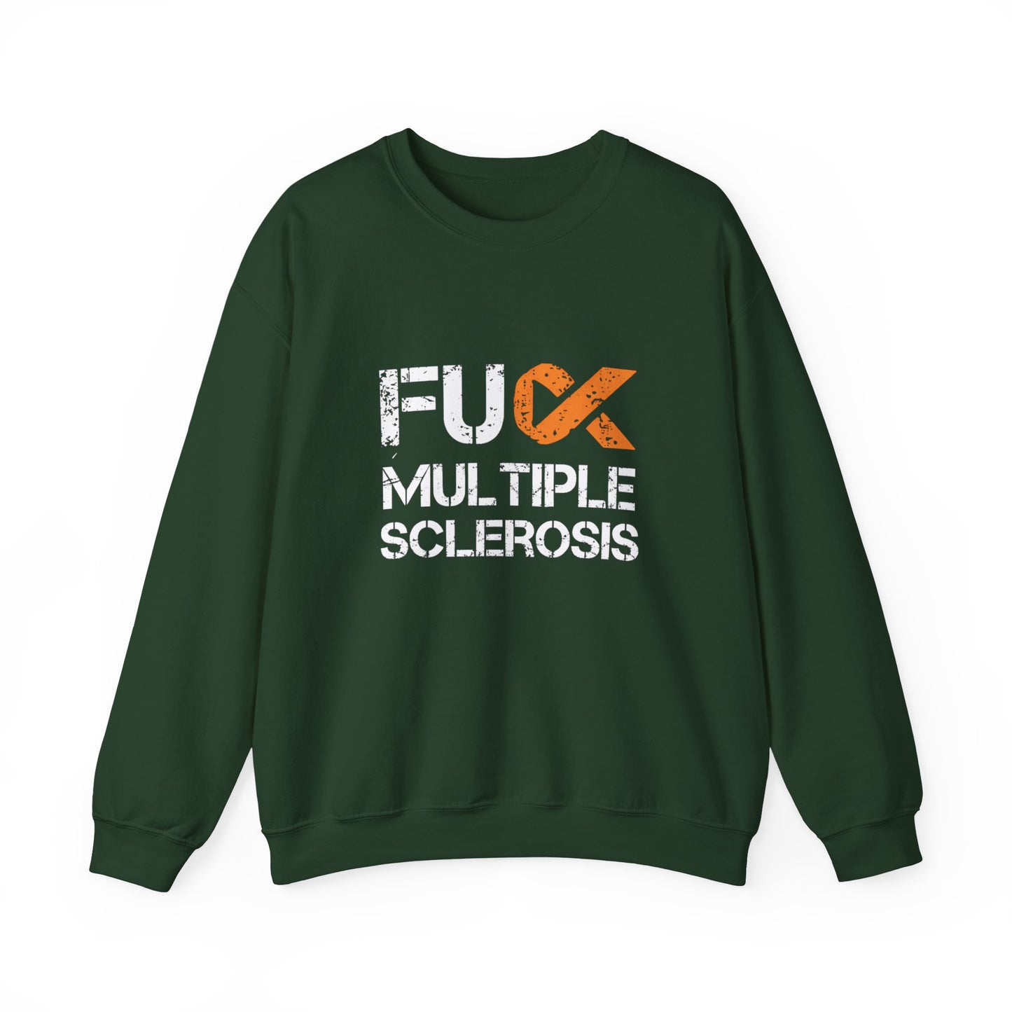 F*ck Multiple Sclerosis” Unisex Long Sleeve Shirt