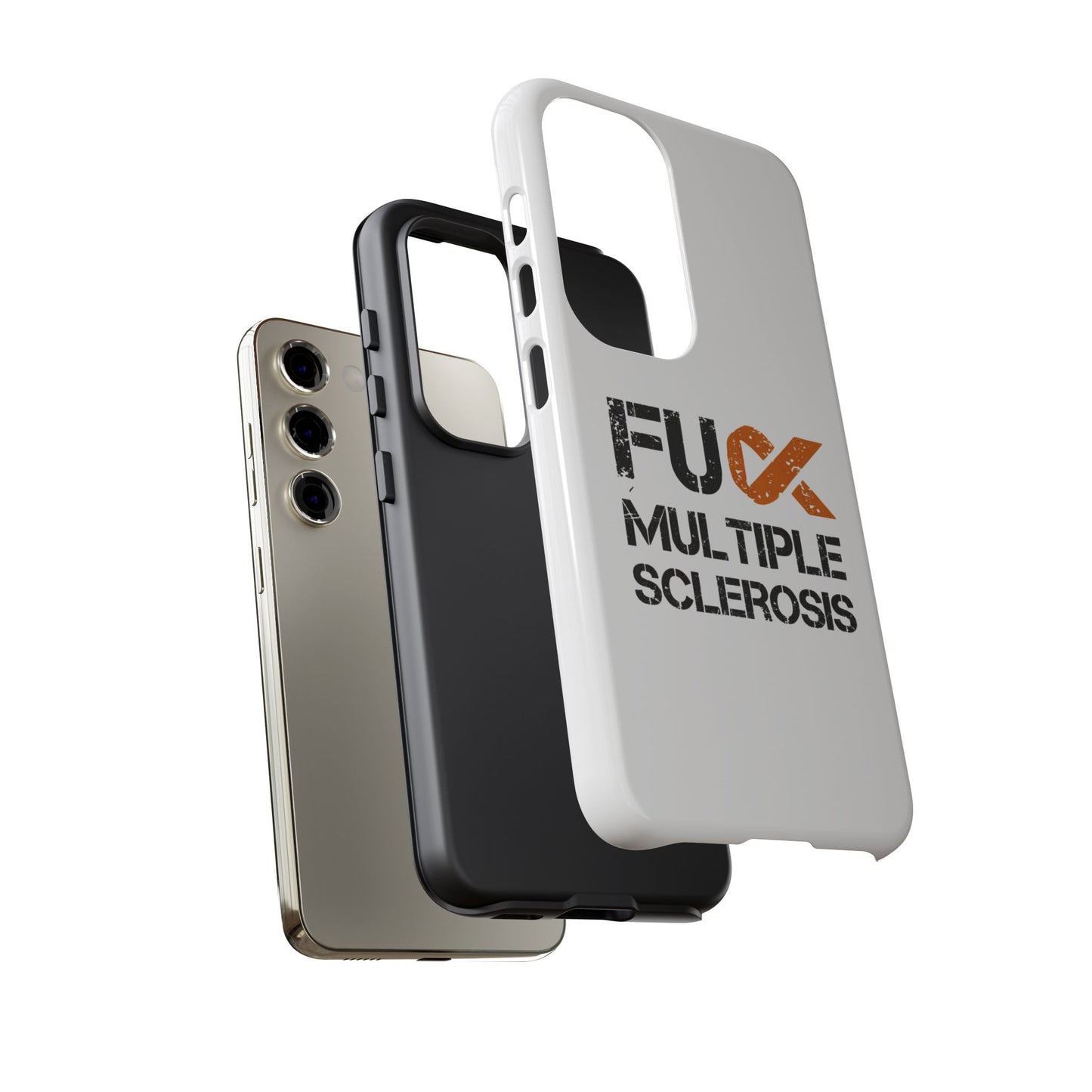 F**k Multiple Sclerosis Phone Case