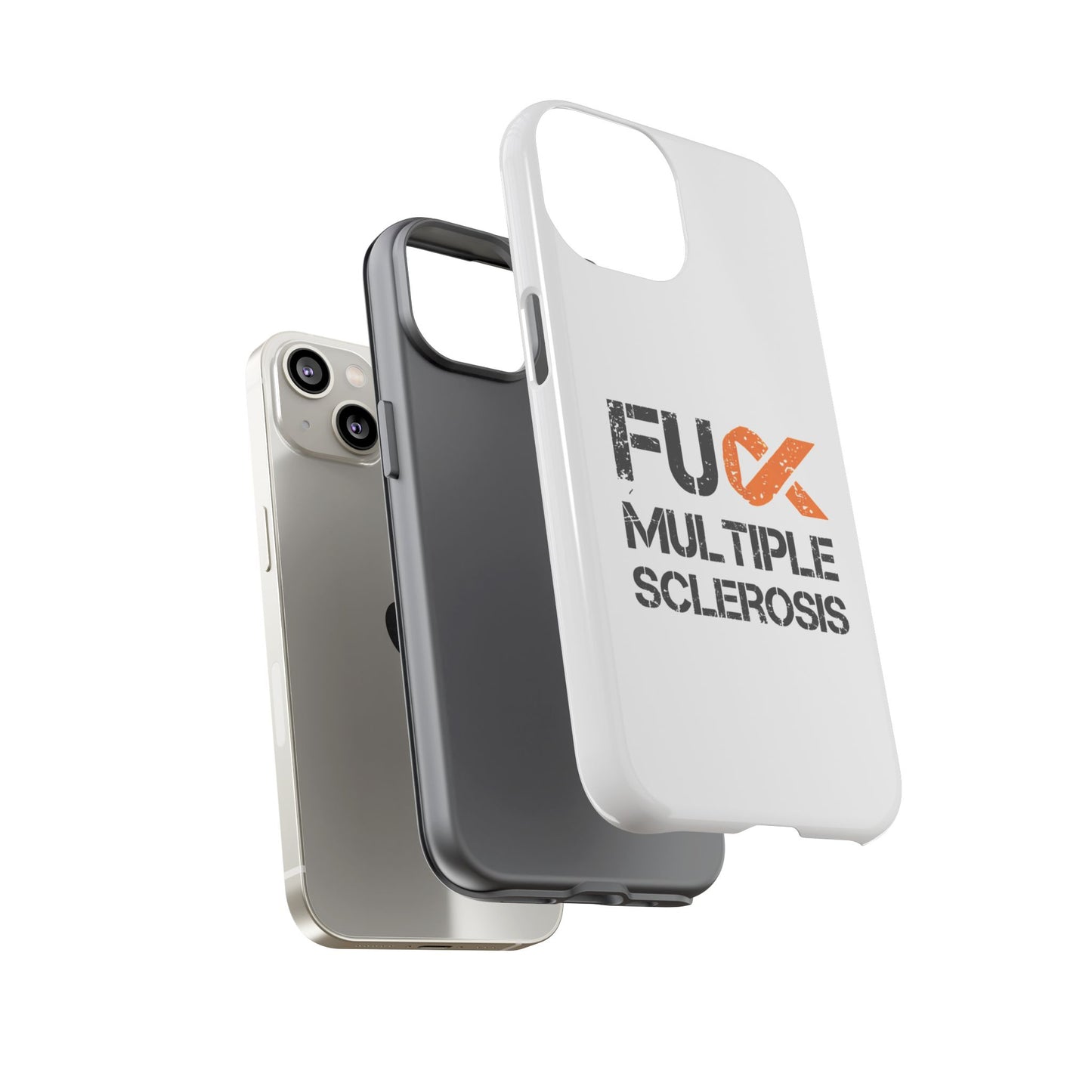 F**k Multiple Sclerosis Phone Case
