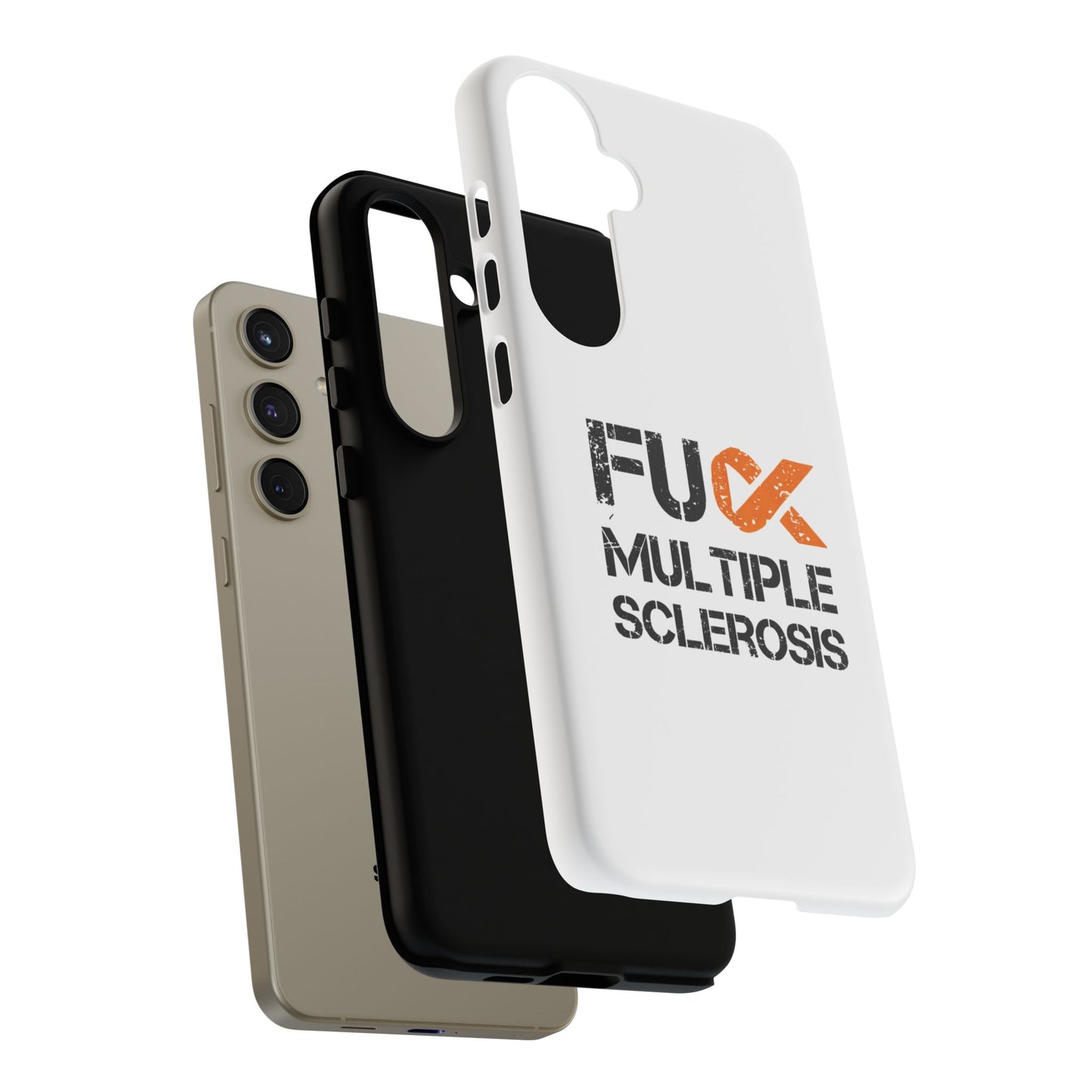 F**k Multiple Sclerosis Phone Case