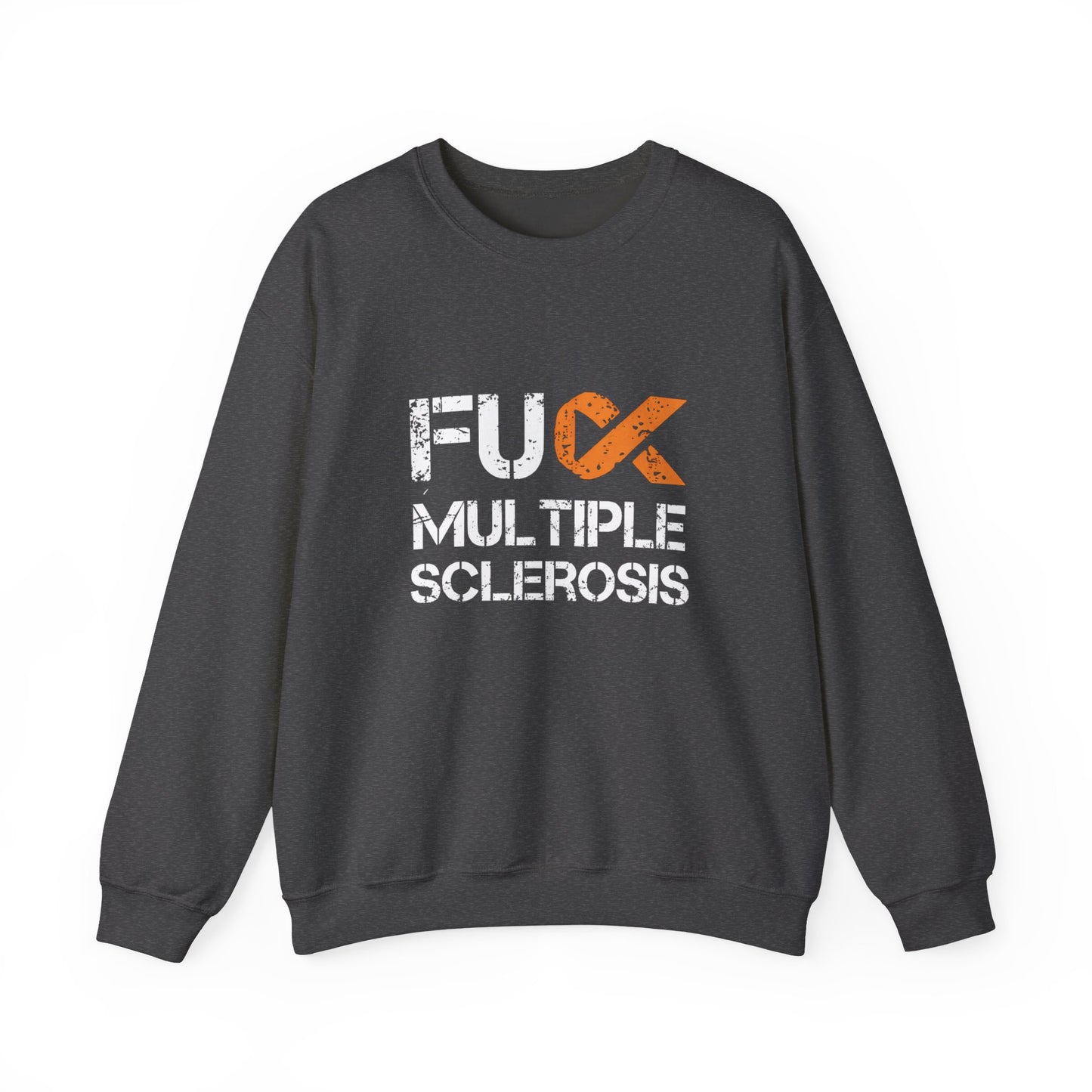 F*ck Multiple Sclerosis” Unisex Long Sleeve Shirt
