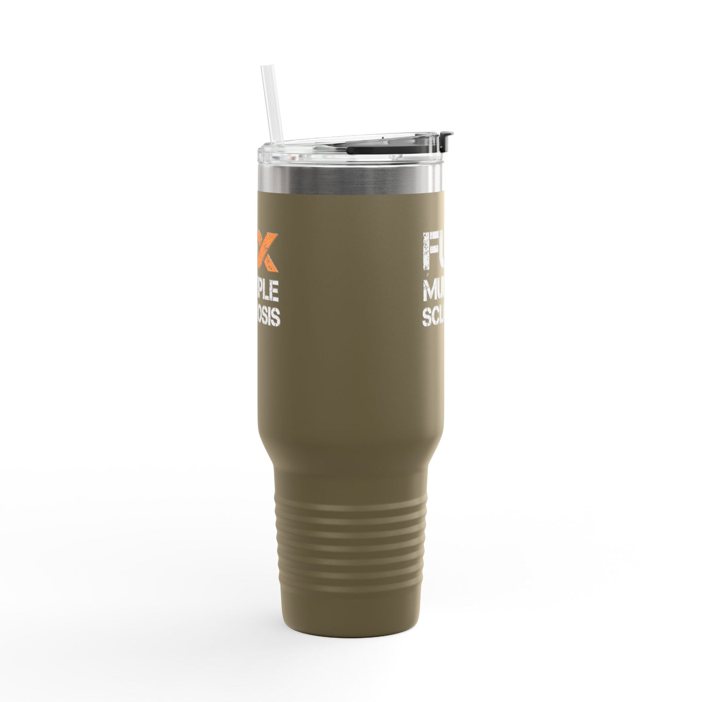 F**k Multiple Sclerosis Insulated Mug 40oz Stainless