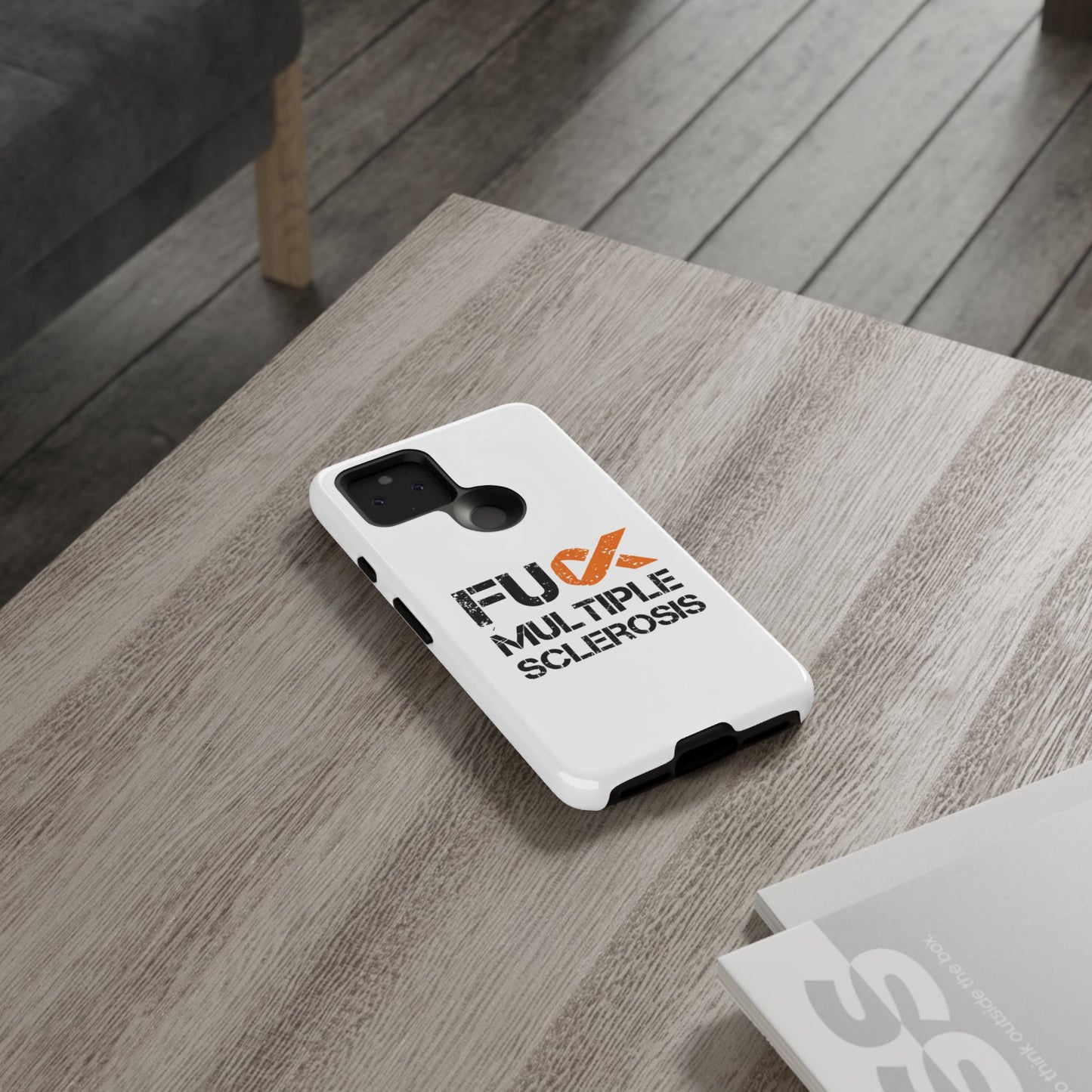 F**k Multiple Sclerosis Phone Case
