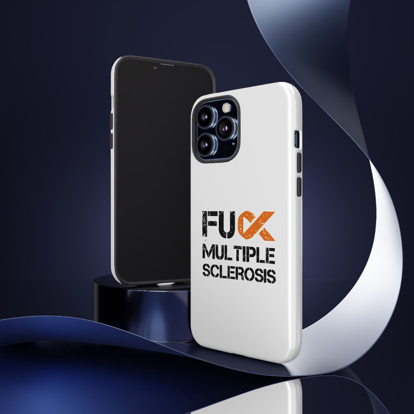 F**k Multiple Sclerosis Phone Case