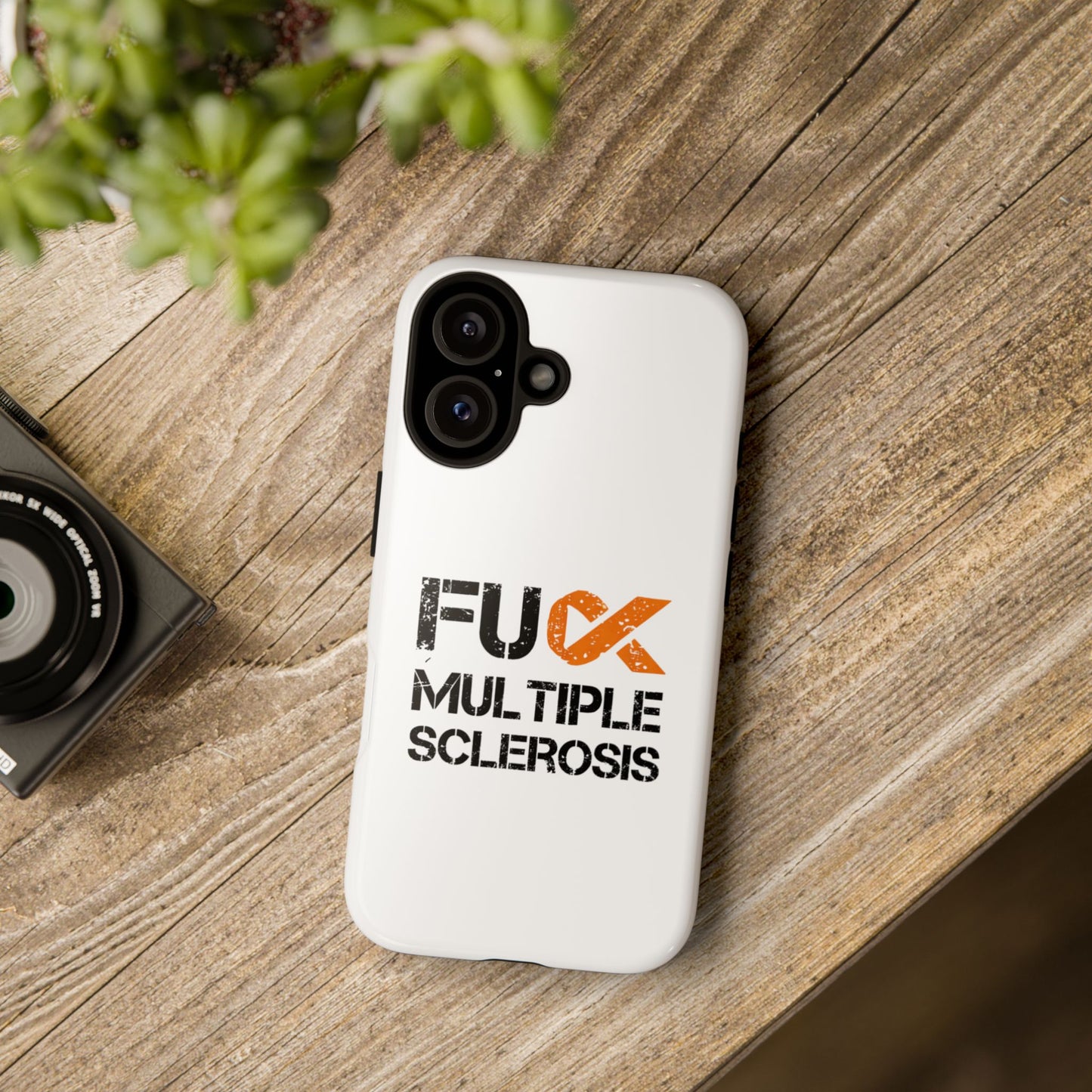 F**k Multiple Sclerosis Phone Case