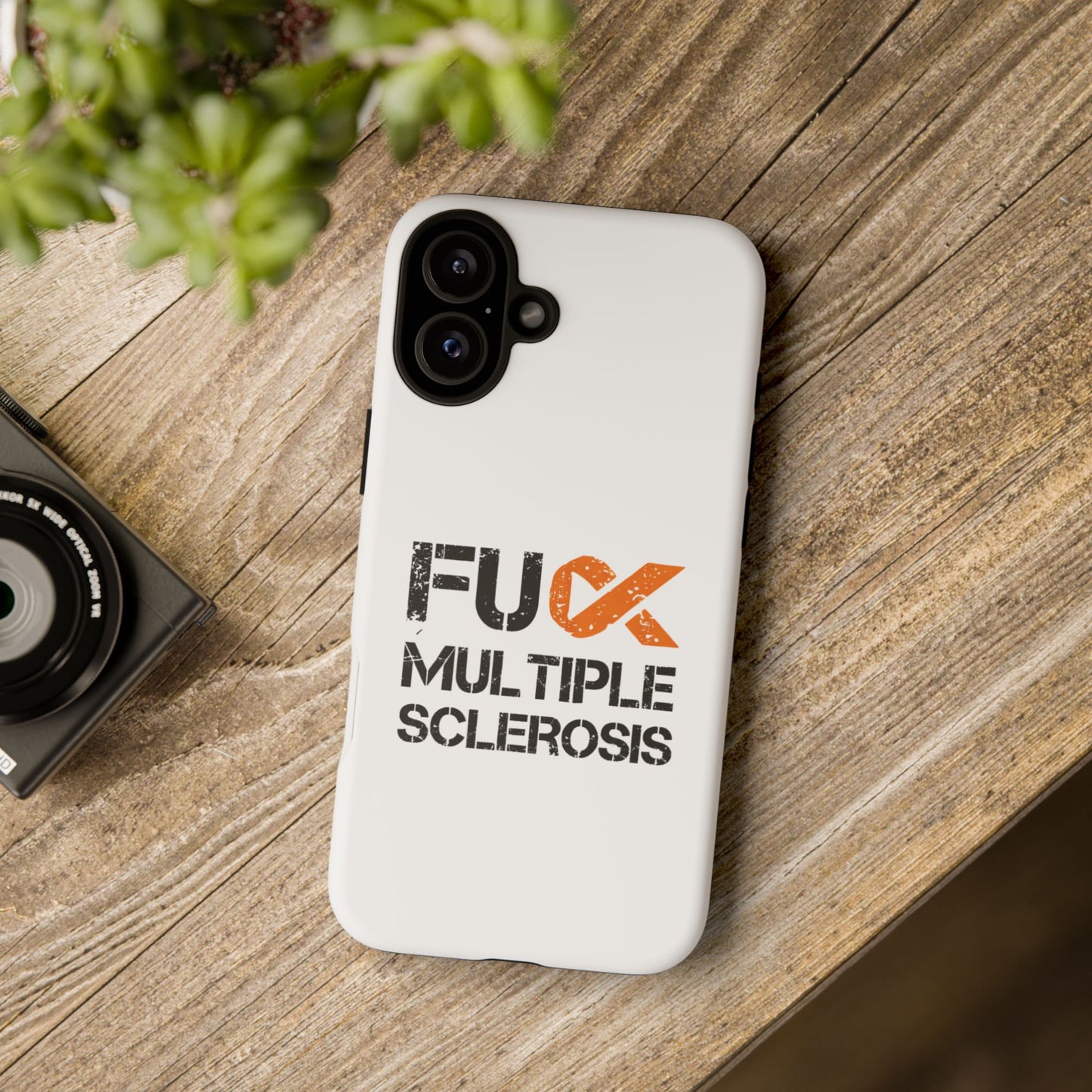 F**k Multiple Sclerosis Phone Case