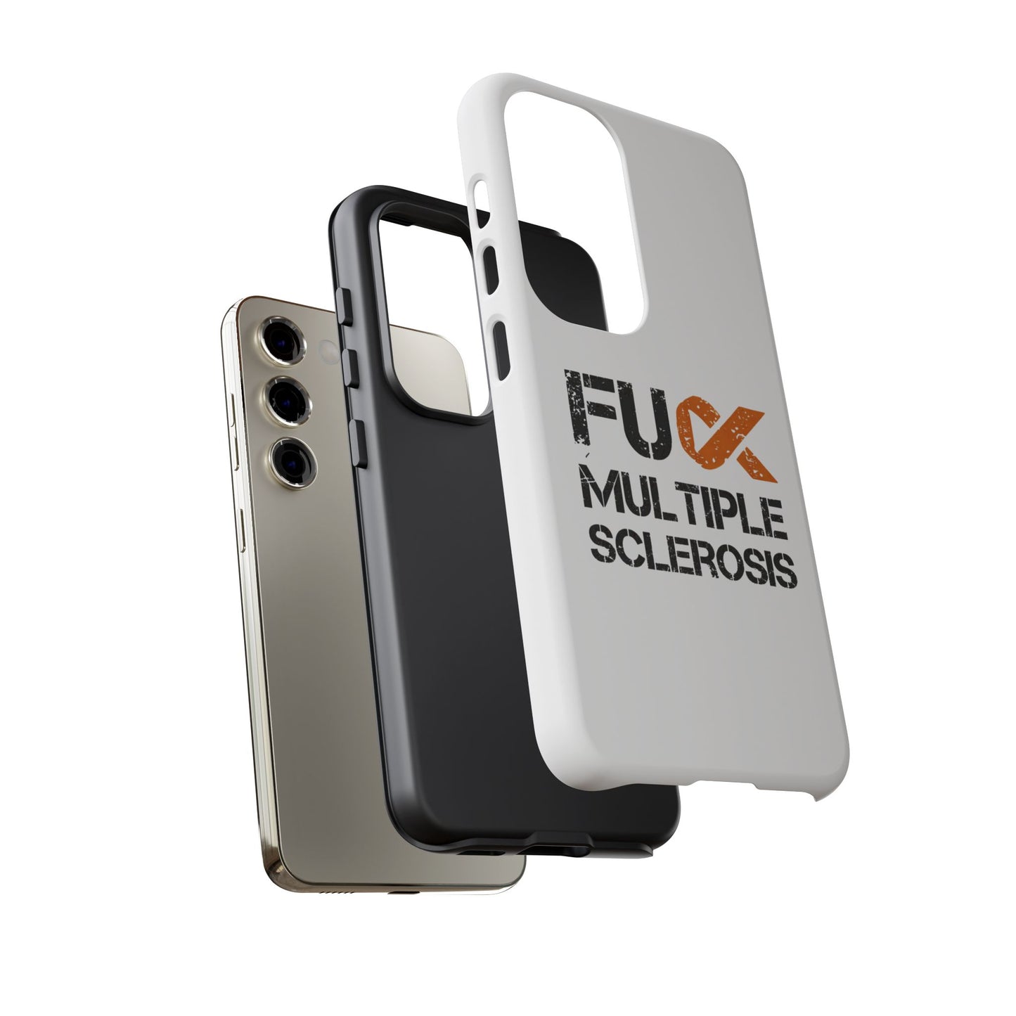 F**k Multiple Sclerosis Phone Case