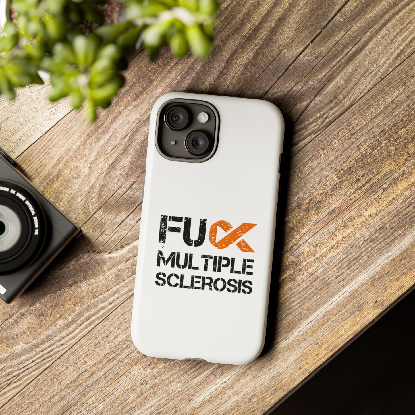 F**k Multiple Sclerosis Phone Case