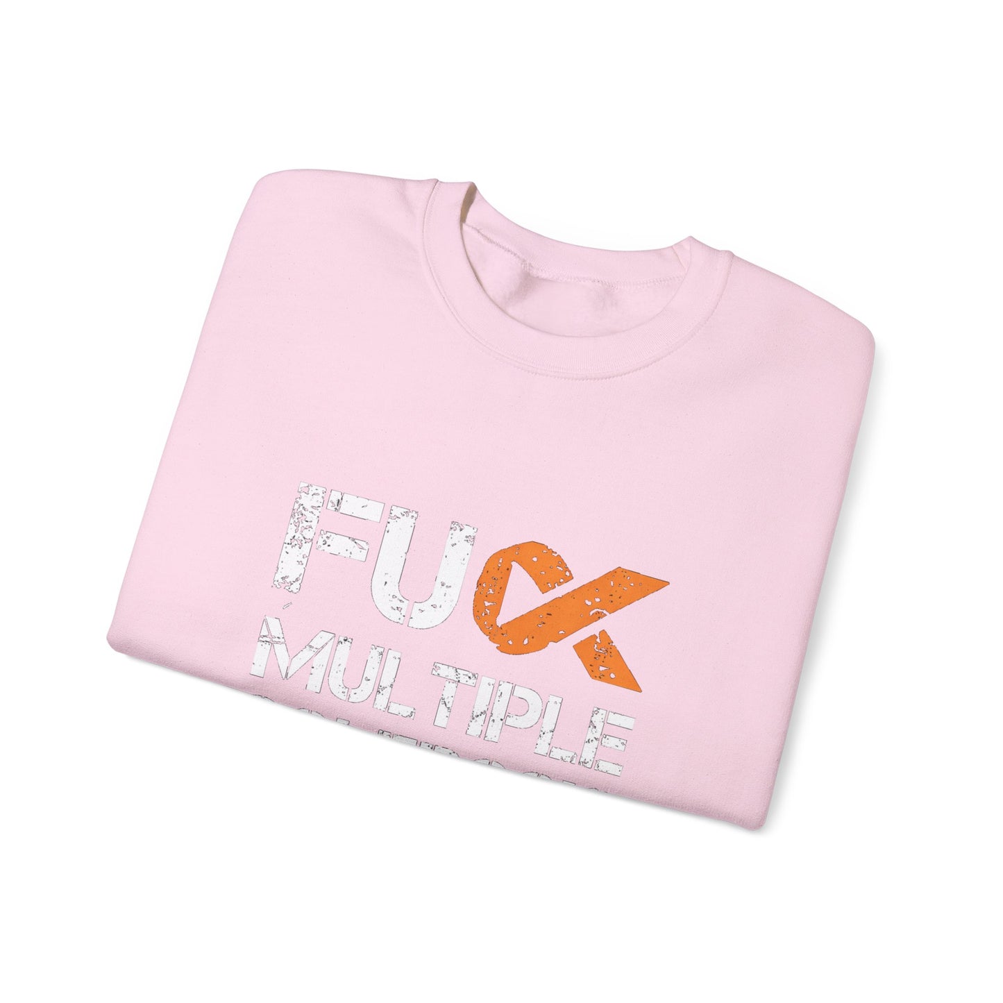F*ck Multiple Sclerosis” Unisex Long Sleeve Shirt